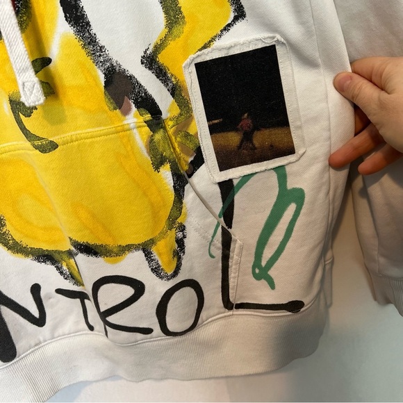 Guernika RARE Pokémon white hoodie collab S - Picture 9 of 12